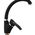 Кух.смеситель FRAP F4101-11 с картриджем, черн.